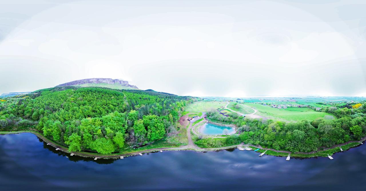 Waterfall Caves Limavady Exteriér fotografie